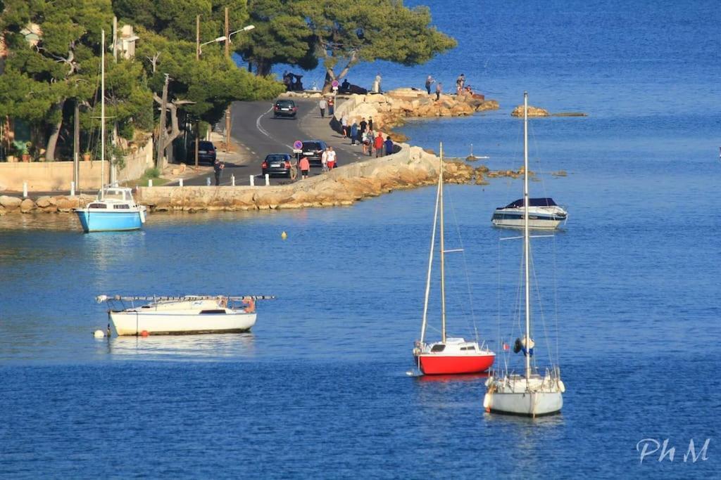 Apartament Port Tamaris, Le Troisieme La Seyne-sur-Mer Zewnętrze zdjęcie